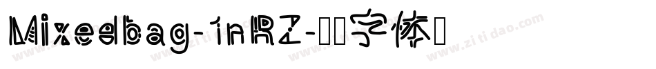 Mixedbag-1nRZ字体转换
