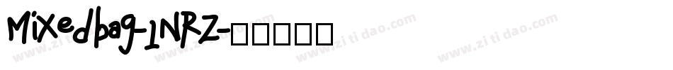 Mixedbag-1nRZ字体转换