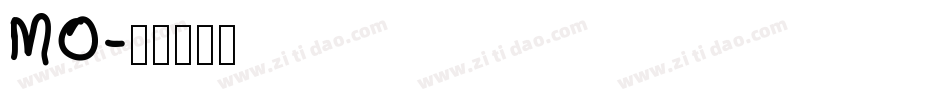 MO字体转换
