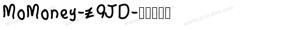 MoMoney-z9JD字体转换