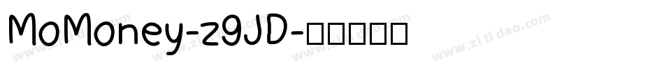 MoMoney-z9JD字体转换