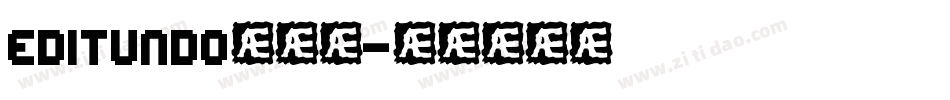 editundo手机版字体转换