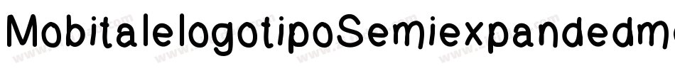 MobitalelogotipoSemiexpandedme-GBxZ字体转换