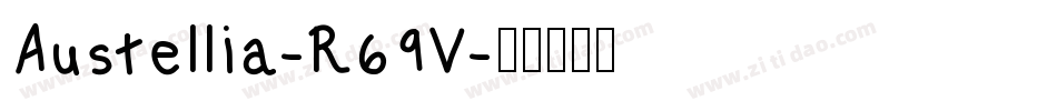 Austellia-R69V字体转换