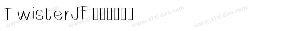 TwisterJF字体转换