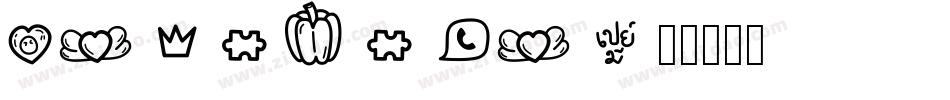 NicoMoji字体转换