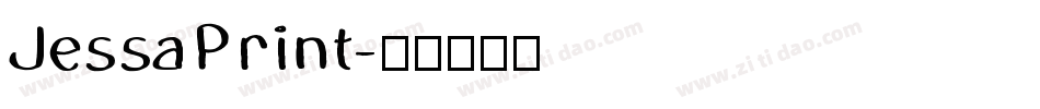 JessaPrint字体转换