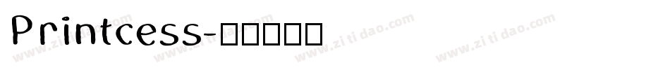 Printcess字体转换