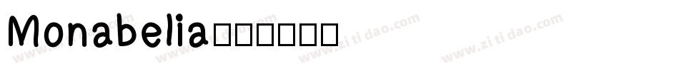 Monabelia字体转换