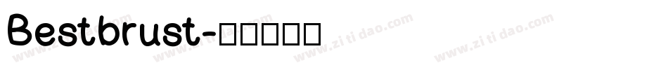 Bestbrust字体转换