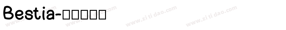 Bestia字体转换