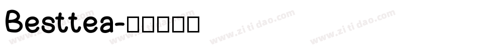 Besttea字体转换