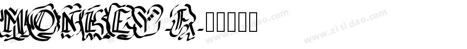 MONKEY-F字体转换