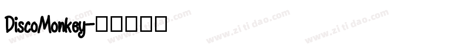 DiscoMonkey字体转换