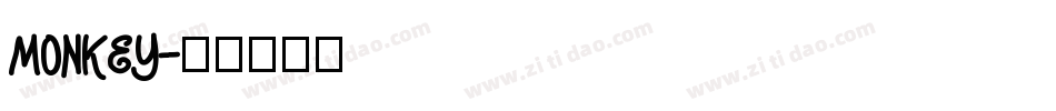 MONKEY字体转换
