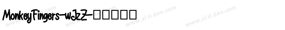 MonkeyFingers-wJzZ字体转换
