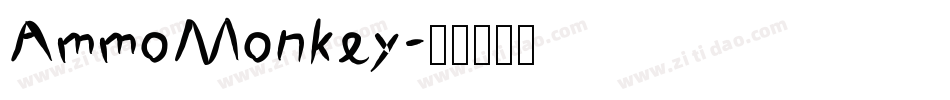 AmmoMonkey字体转换