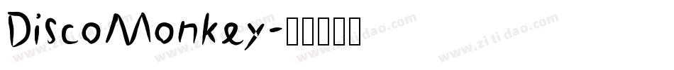 DiscoMonkey字体转换
