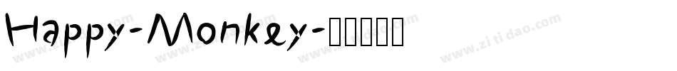 Happy-Monkey字体转换