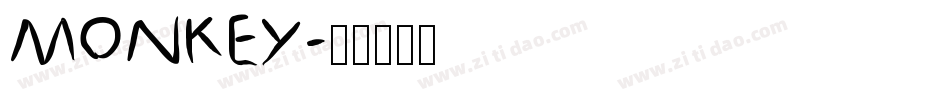 MONKEY字体转换
