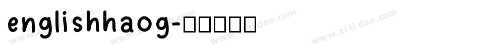 englishhaog字体转换