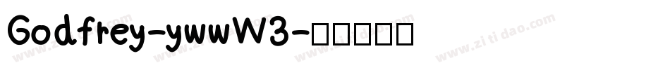 Godfrey-ywwW3字体转换