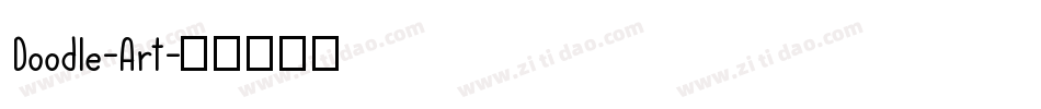 Doodle-Art字体转换