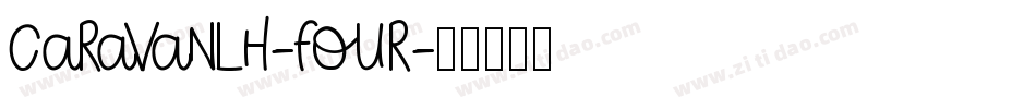 CaravanLH-Four字体转换
