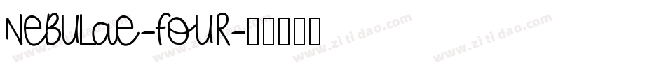 Nebulae-Four字体转换