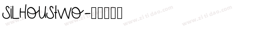 SilhousTwo字体转换