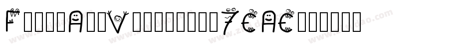 FuriaAndVenganza-7EAE字体转换
