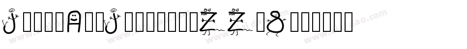 JonzeAndJonzing-ZZr8字体转换 JonzeAndJonzing-ZZr8字体转换
