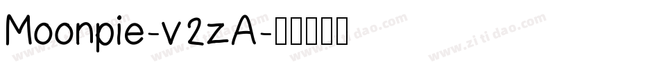 Moonpie-v2zA字体转换