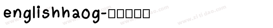 englishhaog字体转换