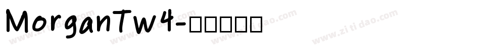 MorganTw4字体转换