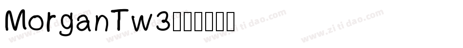 MorganTw3字体转换