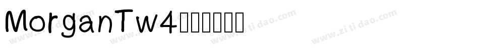 MorganTw4字体转换