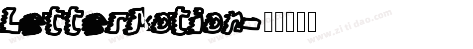 LetterMotion字体转换