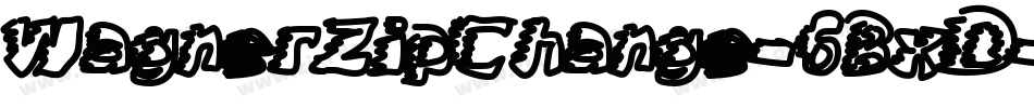 WagnerZipChange-68xD字体转换