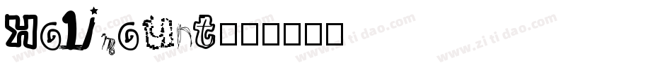 Holimount字体转换