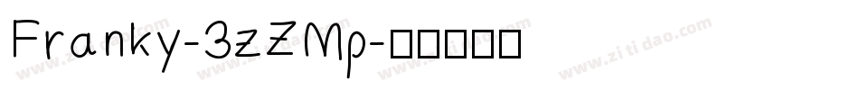 Franky-3zZMp字体转换