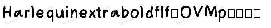 Harlequinextraboldflf-OVMp字体转换