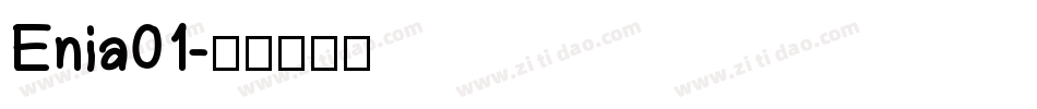 Enia01字体转换