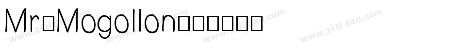 Mr-Mogollon字体转换