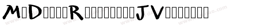 MrDafoeRegular-eJV3字体转换