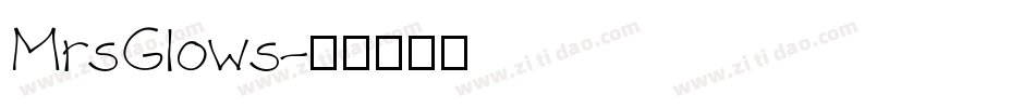 MrsGlows字体转换