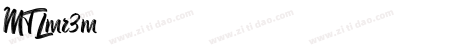 MTLmr3m字体转换