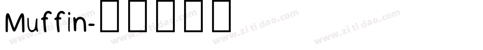 Muffin字体转换