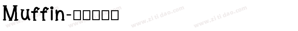 Muffin字体转换