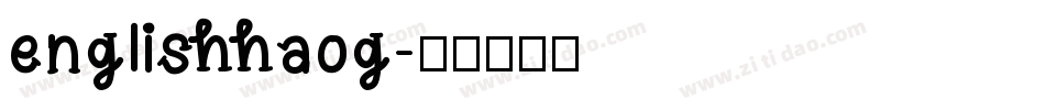 englishhaog字体转换
